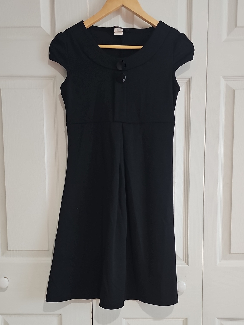 Mariposa Women's Little Black Dress | Size Small